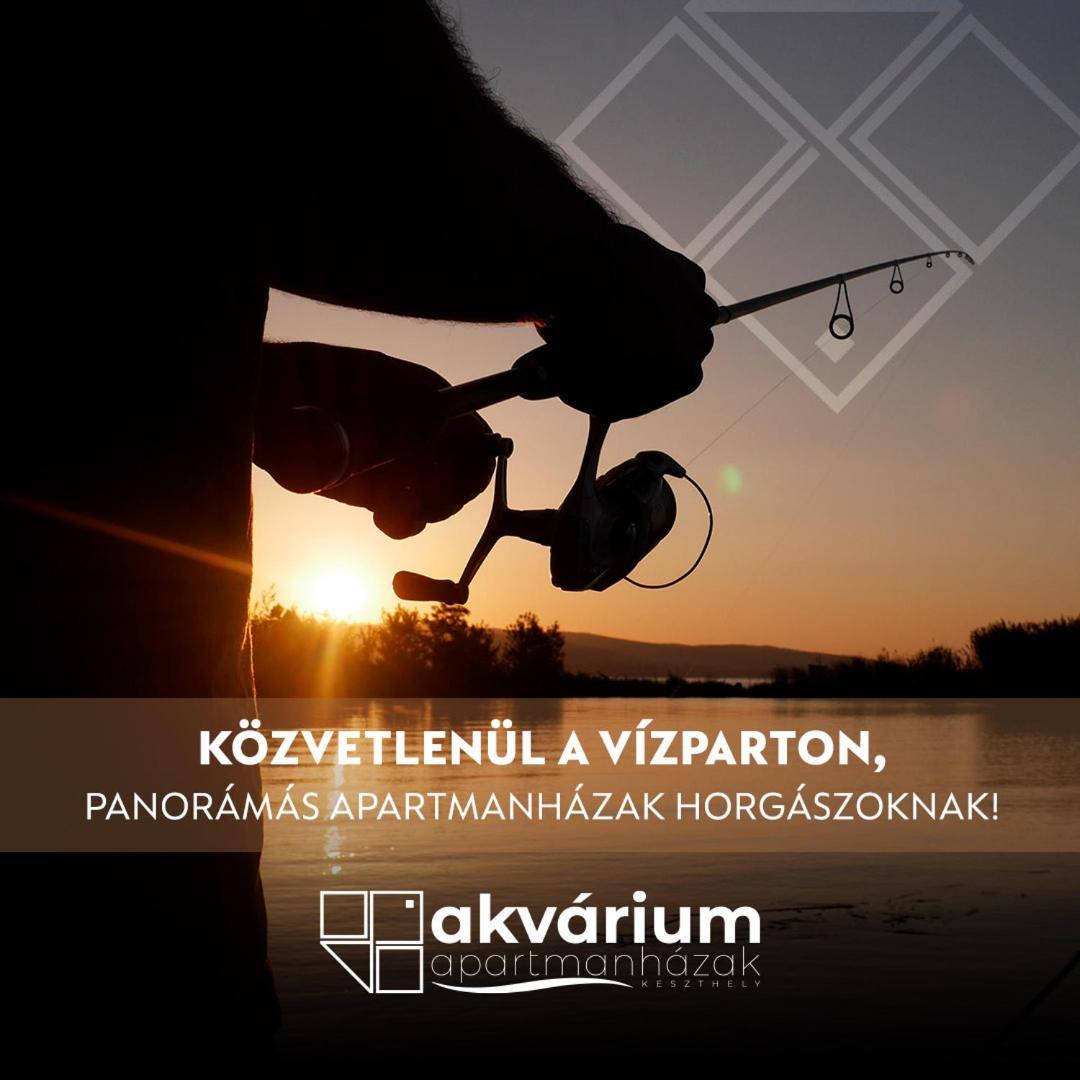 كيستاي Akvarium Apartmanhazak المظهر الخارجي الصورة